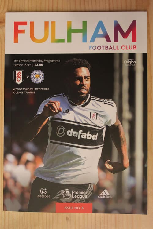 Fulham FC v Leicester City FC